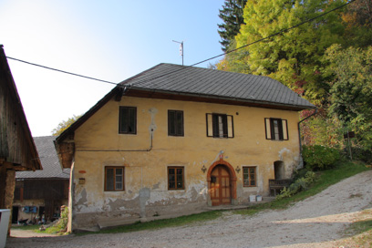 Potoki pri Žirovnici - Domačija Potoki 11