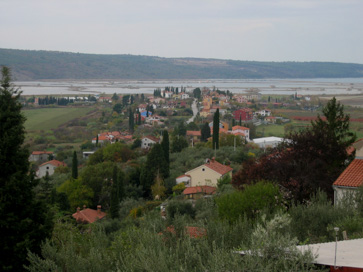 Sečovlje - Vas