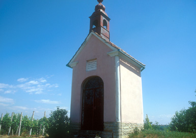 Stavešinski Vrh - Vaška kapela