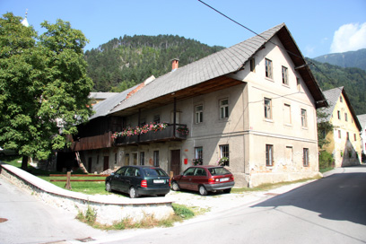 Koroška Bela - Domačija Cesta Ivana Cankarja 19