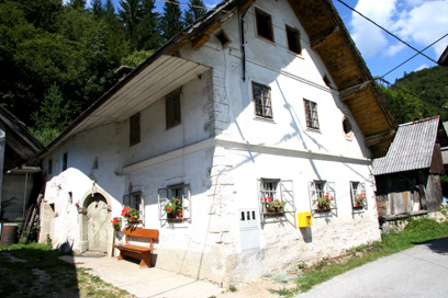 Bitnje v Bohinju - Hiša Bitnje 9