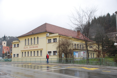 Trbovlje - Dom Svobode