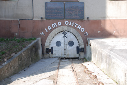 Hrastnik - Jama Ojstro