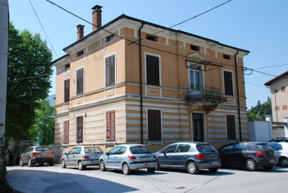 Tolmin - Notarjeva vila