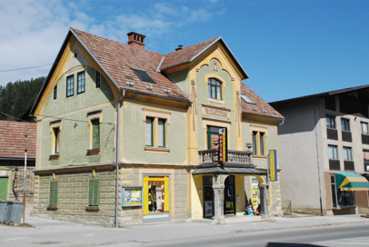 Prevalje - Hiša Trg 57
