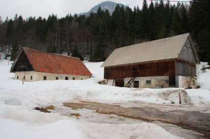 Zgornja Radovna - Domačija Zgornja Radovna 4