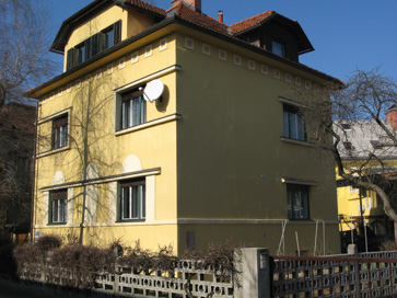 Kranj - Vila Komenskega 1