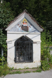 Dolina pri Tržiču - Ukčeva kapelica