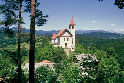 Podstran - Arheološko območje sv. Mohor