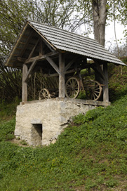 Bogneča vas - Sušilnica za lan in sadje
