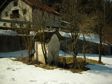 Smrečje - Rusova kapelica