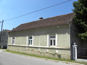 Nemčavci - Horvatova hiša