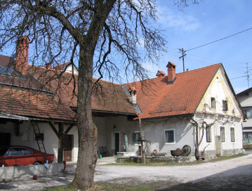 Mengeš - Domačija Prešernova 11