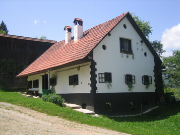 Puštal - Hiša pri Burjevcu