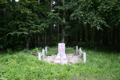 Palčje - Grobnica NOB