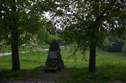 Mašun - Spomenik NOB