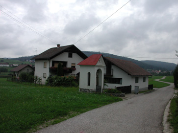 Podgorica pri Podtaboru - Kapelica