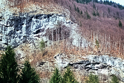 Soteska v Bohinju - Arheološko najdišče Ajdovska luknja-Mali spodmol