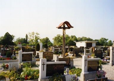Podbočje - Pokopališče