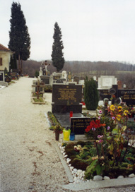 Zdole - Pokopališče