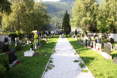 Kranjska Gora - Staro pokopališče