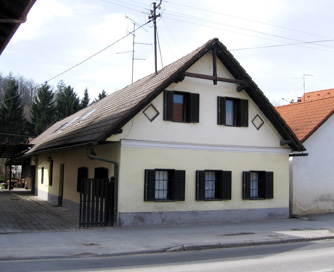Mengeš - Hiša Prešernova 25