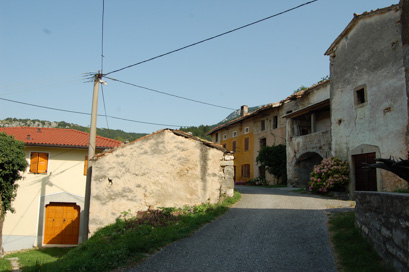 Vrtovin - Zaselek Guštini