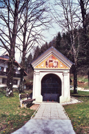 Tržič - Kapelica na Koroški cesti