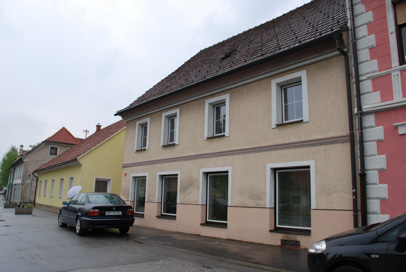 Žalec - Hiša Šlandrov trg 8