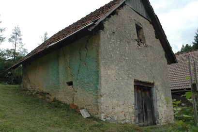 Ravnik pri Šentrupertu - Štrukljeva zidanica