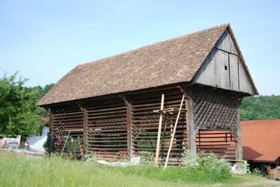 Vizore - Kozolec na domačiji Vizore 7