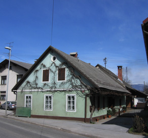 Mengeš - Hiša Prešernova 6