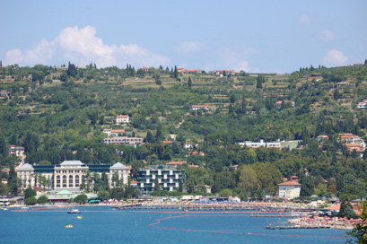 Portorož - Naselje Šentjane