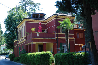 Portorož - Vila Senčna pot 8
