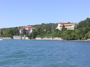 Ankaran - Kompleks bolnišnice Valdoltra