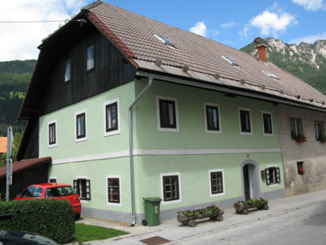 Mojstrana - Hiša Triglavska 12