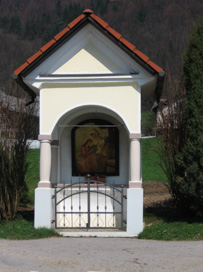 Peče - Avbeljnova kapelica