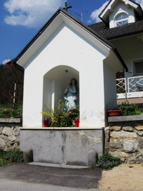Peče - Banturjeva kapelica