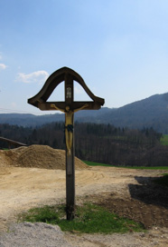 Zgornje Koseze - Znamenje pri toplarjih