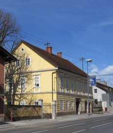 Mengeš - Hiša Glavni trg 5