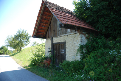 Repuš - Kovačija na domačiji Repuš 9