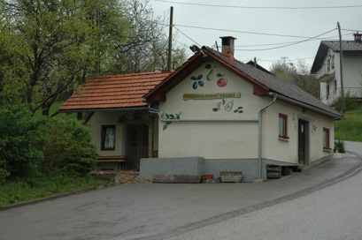 Gradež - Sušilnica za sadje