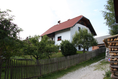 Kranjska Gora - Domačija Ulica dr. Josipa Tičarja 5