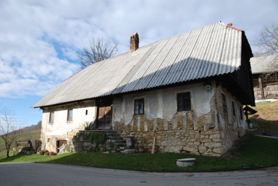 Završe pri Dobjem - Petelinova hiša
