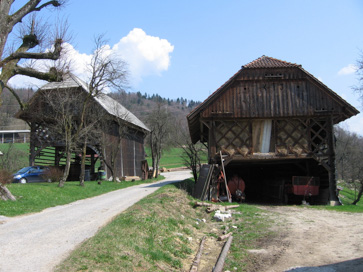 Pretrž - Toplarja pri hiši Pretrž 1