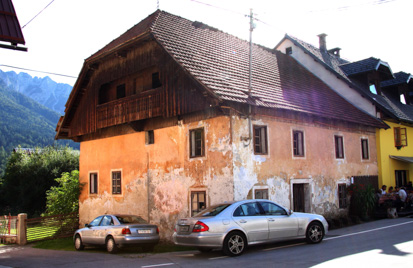 Rateče - Hiša Rateče 36
