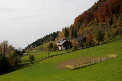 Srednji Vrh nad Martuljkom - Domačija Srednji Vrh 8