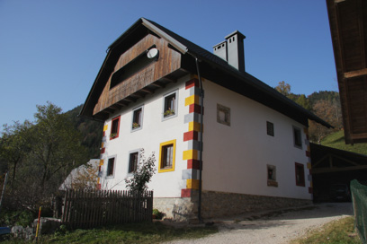 Srednji Vrh nad Martuljkom - Hiša Srednji Vrh 4