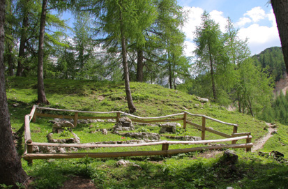 Vršič - Grobišče neznanih ruskih ujetnikov pod Erjavčevo kočo