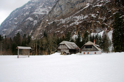 Zgornja Radovna - Domačija Zgornja Radovna 21